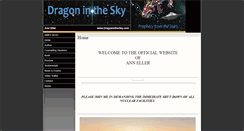 Desktop Screenshot of dragoninthesky.com